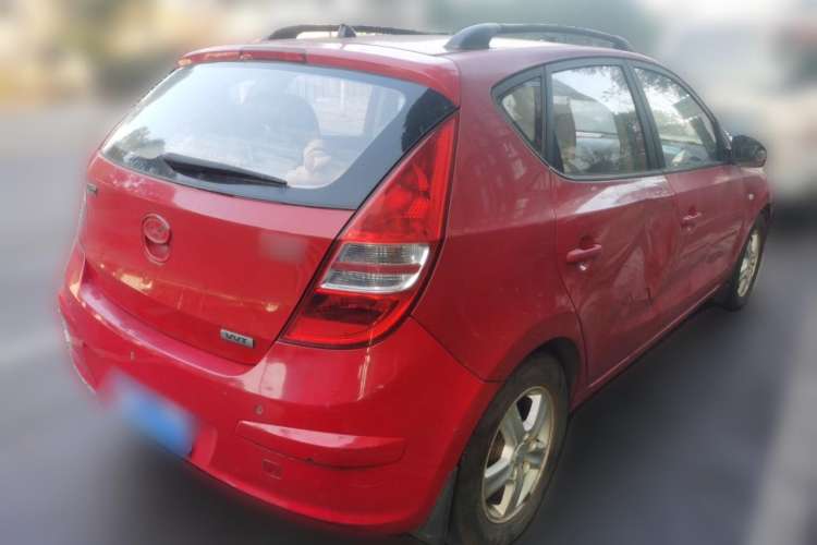Used Hyundai i30 2009 1.6L Automatic Comfort Edition Rear Right 45 Deg