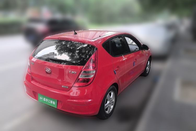 Used Hyundai i30 2009 1.6L Automatic Comfort Edition Rear Right 45 Deg