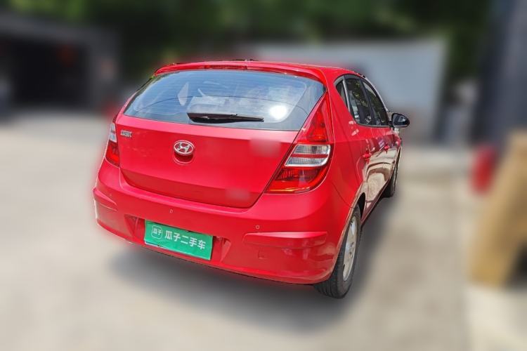 Used Hyundai i30 2009 1.6L Automatic Comfort Edition Rear Right 45 Deg