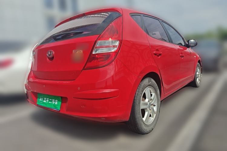 Used Hyundai i30 2009 1.6L Automatic Comfort Edition Rear Right 45 Deg