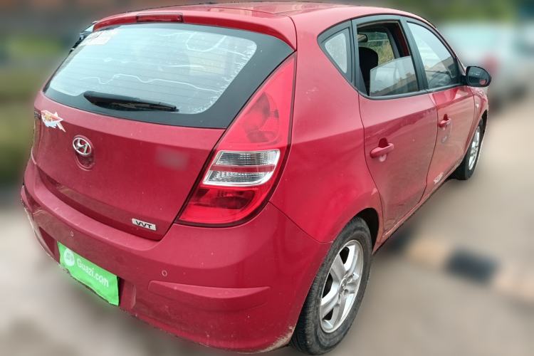 Used Hyundai i30 2009 1.6L Automatic Comfort Edition Rear Right 45 Deg