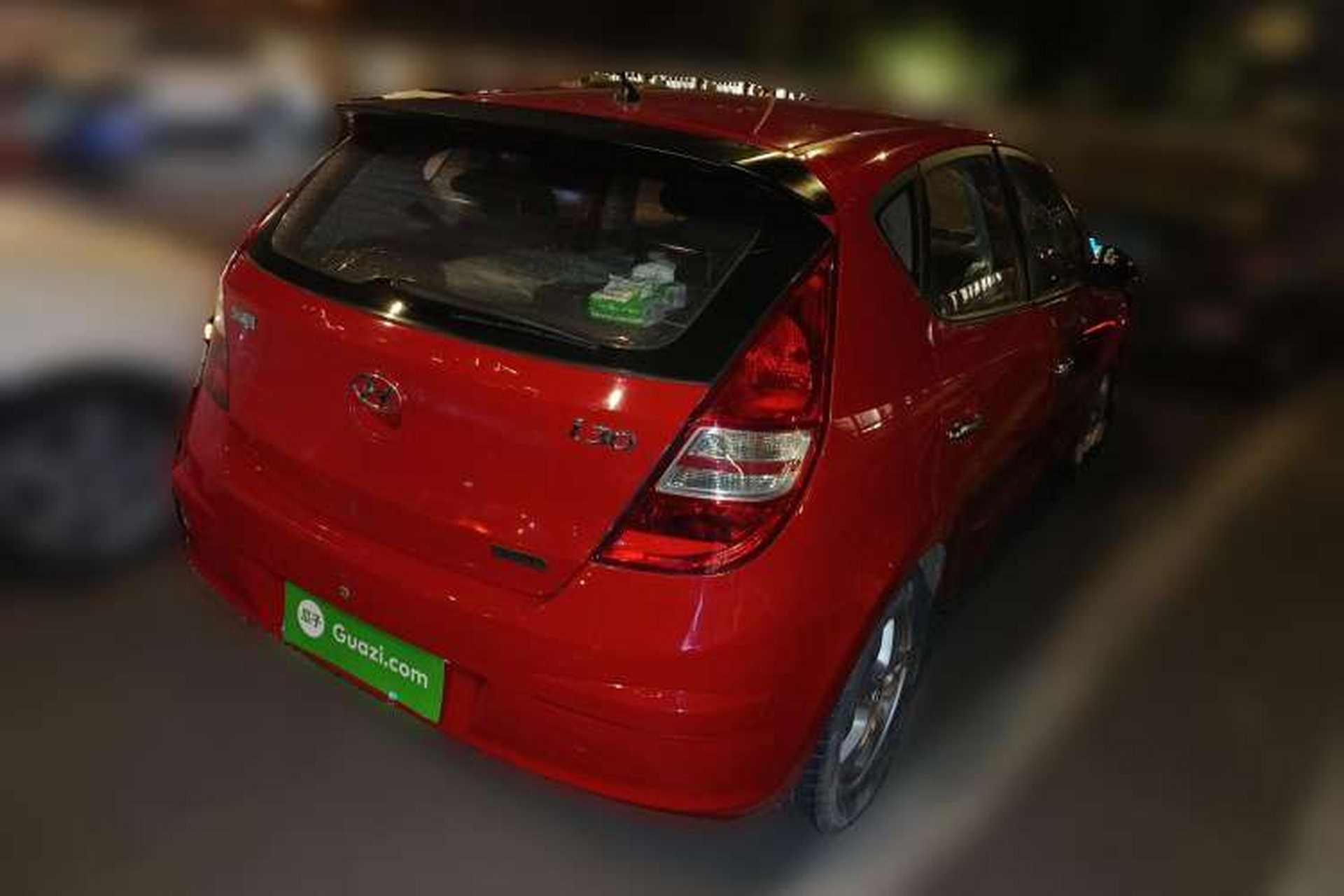 Used Hyundai i30 2009 1.6L Automatic Jingxiang Model Rear Right 45 Deg