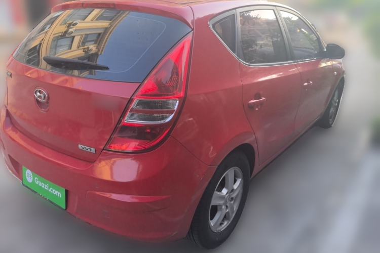 Used Hyundai i30 2009 1.6L Automatic Comfort Edition Rear Right 45 Deg