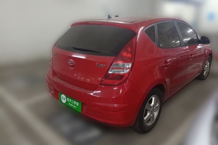 Used Hyundai i30 2009 1.6L Manual Comfort Edition Rear Right 45 Deg