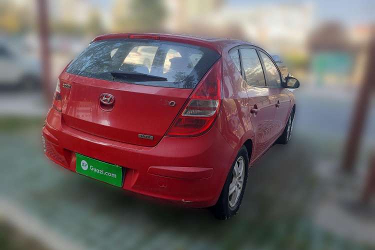 Used Hyundai i30 2009 1.6L Manual Comfort Edition Rear Right 45 Deg