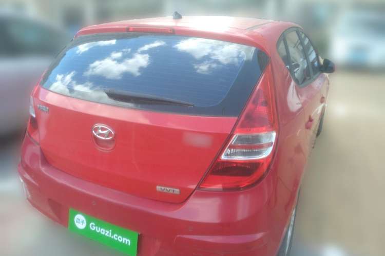 Used Hyundai i30 2009 1.6L Automatic Comfort Edition Rear Right 45 Deg