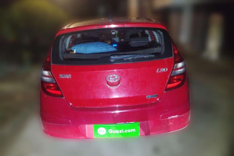 Used Hyundai i30 2009 1.6L Automatic Jingxiang Model Rear