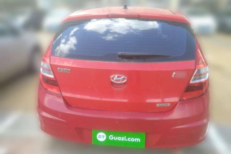 Used Hyundai i30 2009 1.6L Automatic Comfort Edition Rear