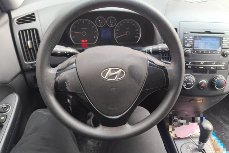 Used Hyundai i30 2009 1.6L Automatic Comfort Edition Steering Wheel