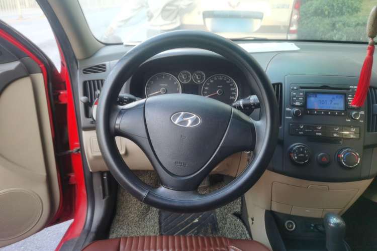 Used Hyundai i30 2009 1.6L Automatic Comfort Edition Steering Wheel