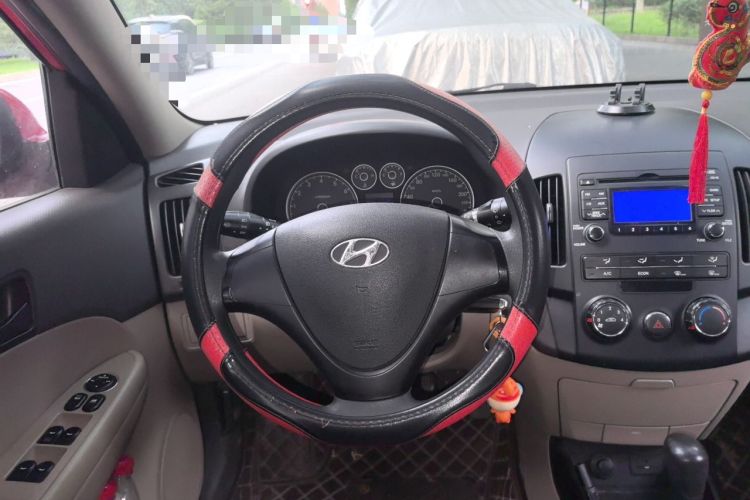 Used Hyundai i30 2009 1.6L Automatic Comfort Edition Steering Wheel