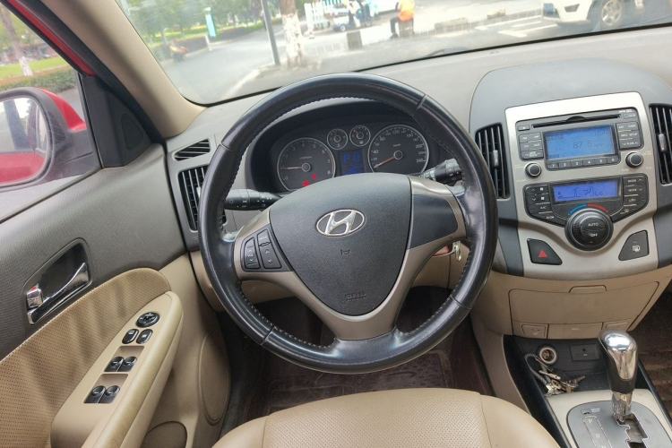 Used Hyundai i30 2009 1.6L Automatic Luxury Model Steering Wheel
