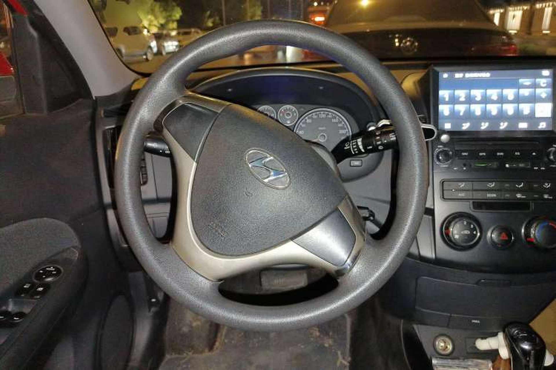 Used Hyundai i30 2009 1.6L Automatic Jingxiang Model Steering Wheel