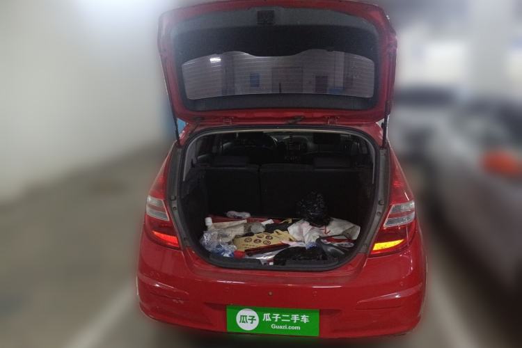 Used Hyundai i30 2009 1.6L Manual Comfort Edition Trunk