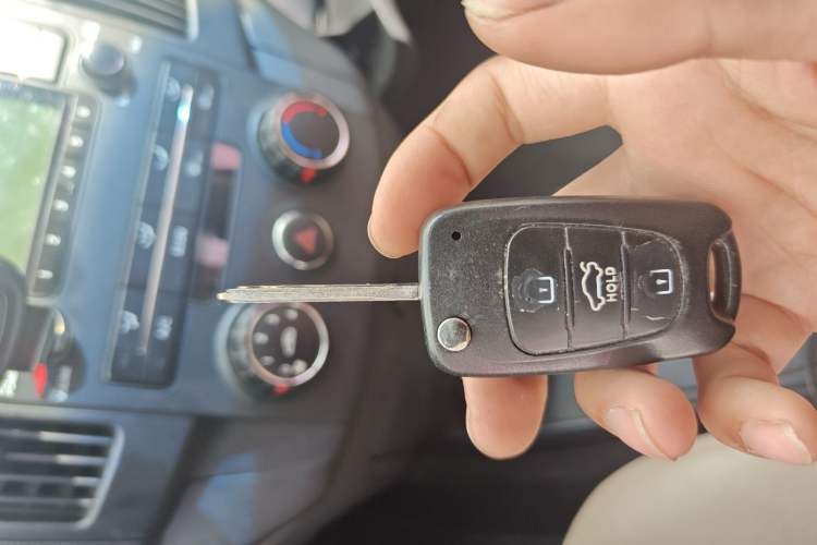 Used Hyundai i30 2009 1.6L Automatic Comfort Edition Vehicle Key