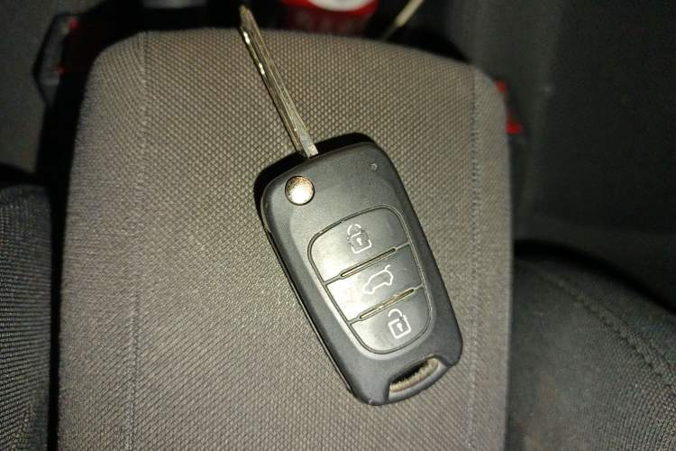 Used Hyundai i30 2009 1.6L Automatic Jingxiang Model Vehicle Key