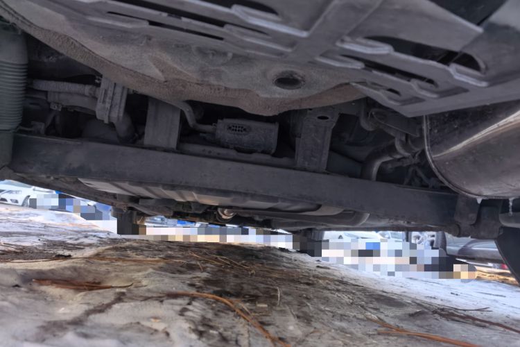 Used Hyundai i30 2009 1.6L Manual Comfort Edition Chassis Rear