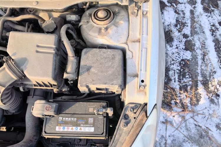 Used Hyundai i30 2009 1.6L Manual Comfort Edition Engine Bay Left