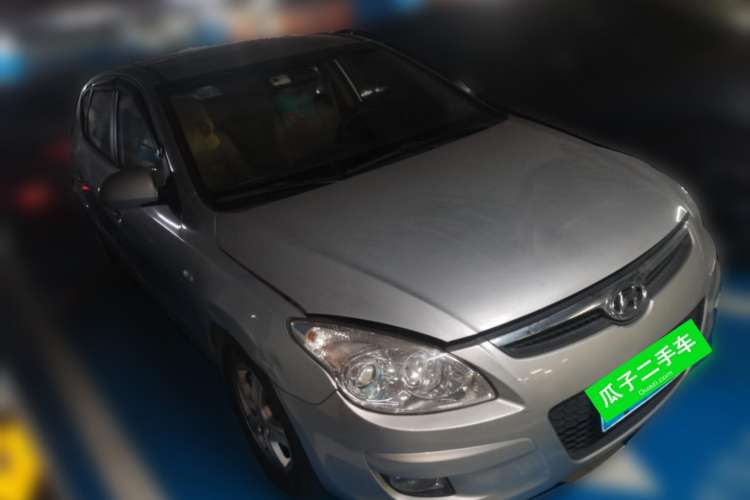 Used Hyundai i30 2009 1.6L Automatic Comfort Edition Front Right 45 Deg