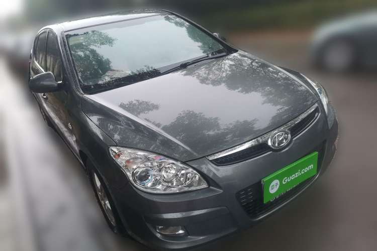 Used Hyundai i30 2009 1.6L Automatic Comfort Edition Front Right 45 Deg