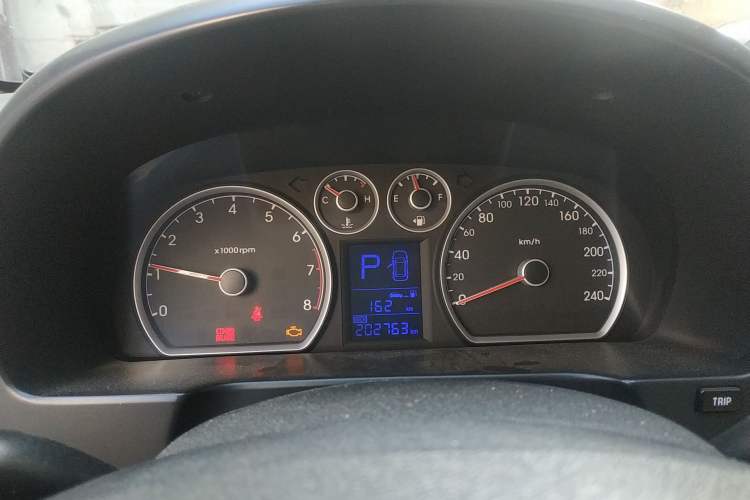 Used Hyundai i30 2009 1.6L Automatic Luxury Model Instrument Cluster