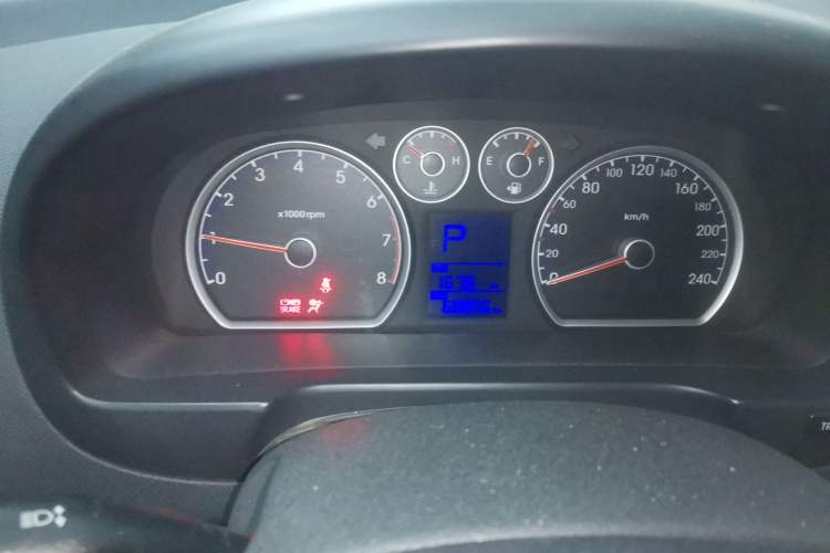 Used Hyundai i30 2009 1.6L Automatic Comfort Edition Instrument Cluster