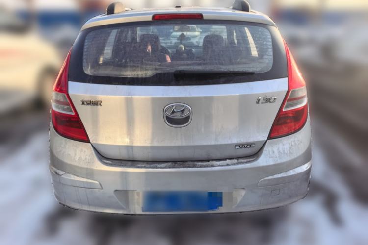 Used Hyundai i30 2009 1.6L Manual Comfort Edition Rear