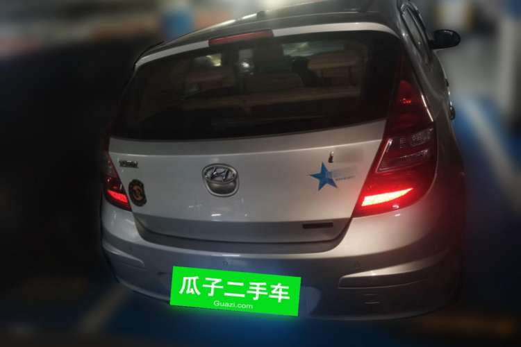 Used Hyundai i30 2009 1.6L Automatic Comfort Edition Rear