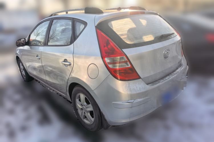 Used Hyundai i30 2009 1.6L Manual Comfort Edition Rear Left 45 Deg
