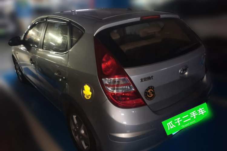 Used Hyundai i30 2009 1.6L Automatic Comfort Edition Rear Left 45 Deg