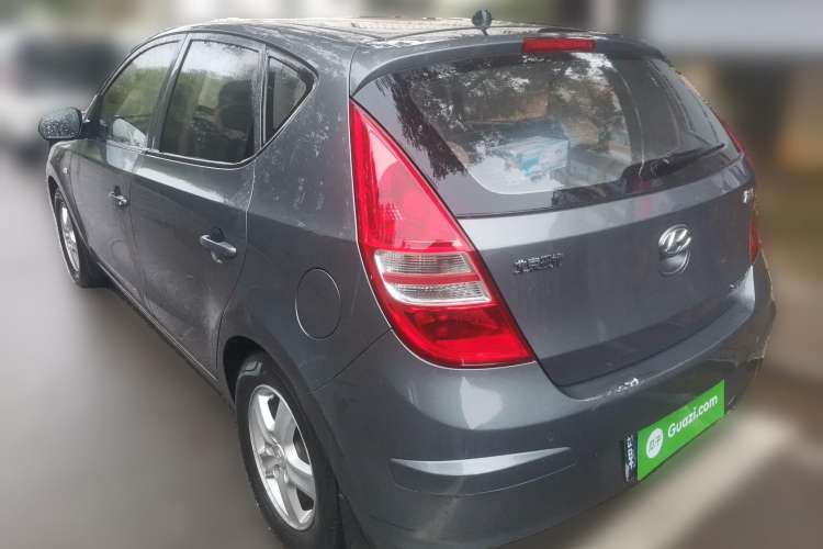 Used Hyundai i30 2009 1.6L Automatic Comfort Edition Rear Left 45 Deg