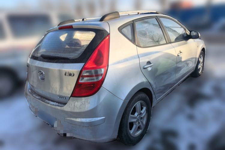 Used Hyundai i30 2009 1.6L Manual Comfort Edition Rear Right 45 Deg