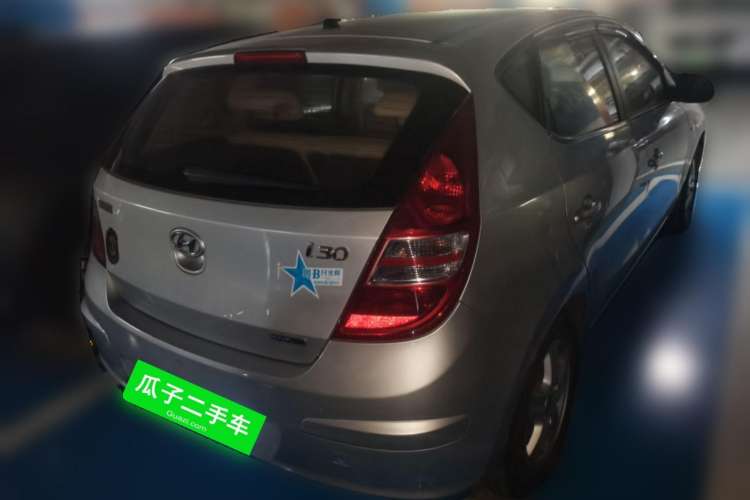 Used Hyundai i30 2009 1.6L Automatic Comfort Edition Rear Right 45 Deg