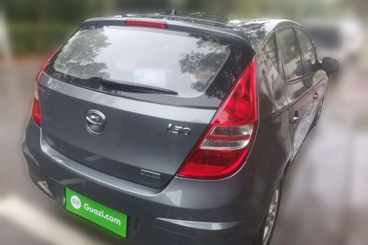 Used Hyundai i30 2009 1.6L Automatic Comfort Edition Rear Right 45 Deg