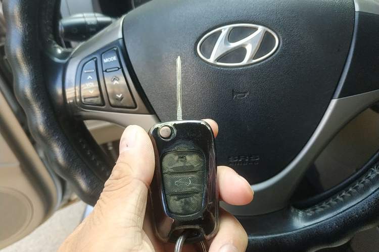 Used Hyundai i30 2009 1.6L Automatic Luxury Model Vehicle Key