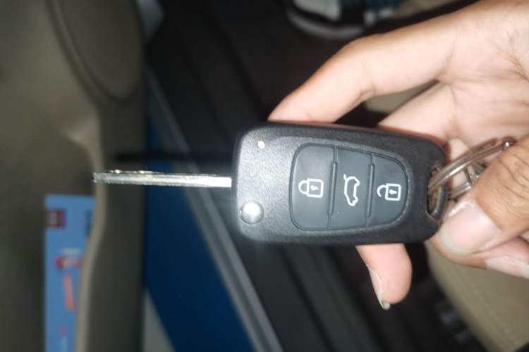 Used Hyundai i30 2009 1.6L Automatic Comfort Edition Vehicle Key