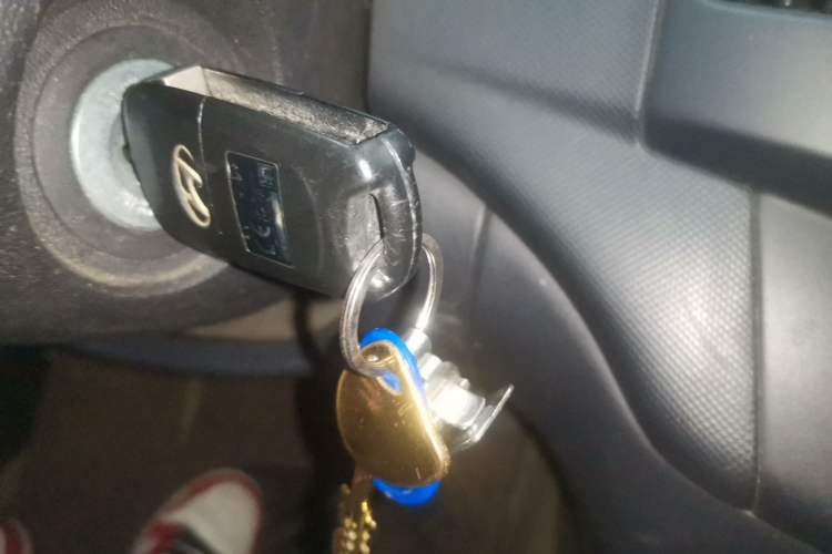 Used Hyundai i30 2009 1.6L Automatic Comfort Edition Vehicle Key