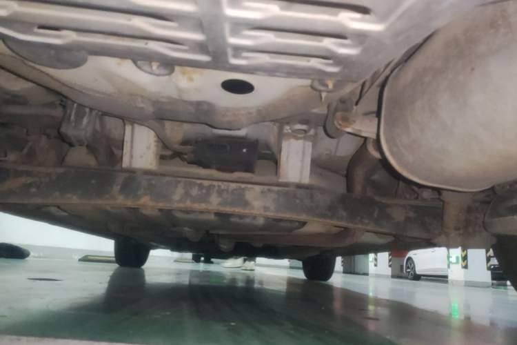 Used Hyundai i30 2009 1.6L Automatic Comfort Edition Chassis Rear