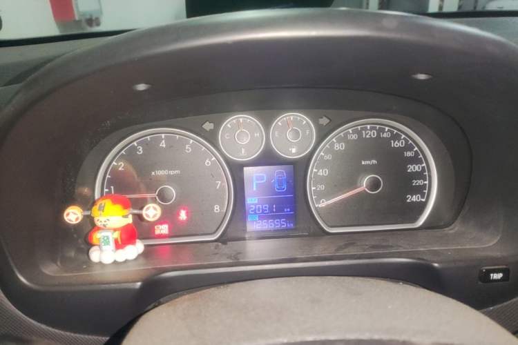 Used Hyundai i30 2009 1.6L Automatic Comfort Edition Instrument Cluster