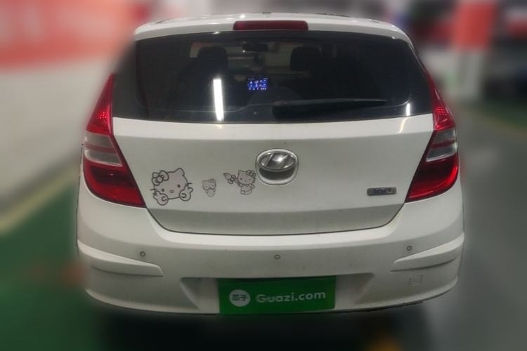 Used Hyundai i30 2009 1.6L Automatic Comfort Edition Rear