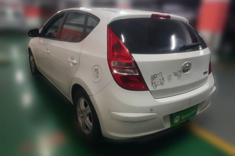 Used Hyundai i30 2009 1.6L Automatic Comfort Edition Rear Left 45 Deg