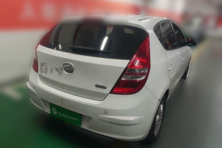 Used Hyundai i30 2009 1.6L Automatic Comfort Edition Rear Right 45 Deg