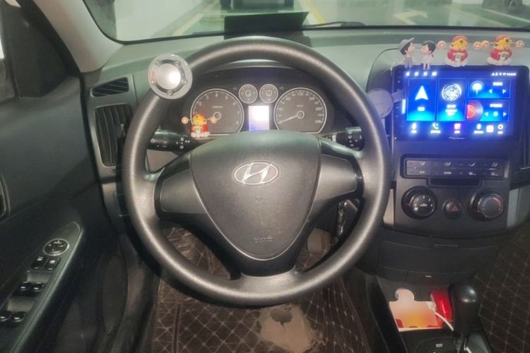 Used Hyundai i30 2009 1.6L Automatic Comfort Edition Steering Wheel