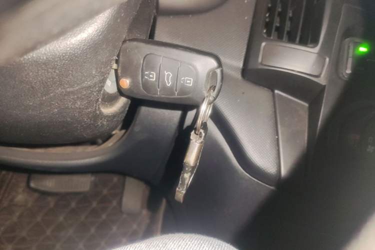 Used Hyundai i30 2009 1.6L Automatic Comfort Edition Vehicle Key