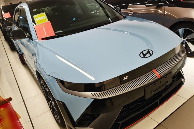 Used Hyundai IONIQ 5 N 2024 Base Model Exterior 2