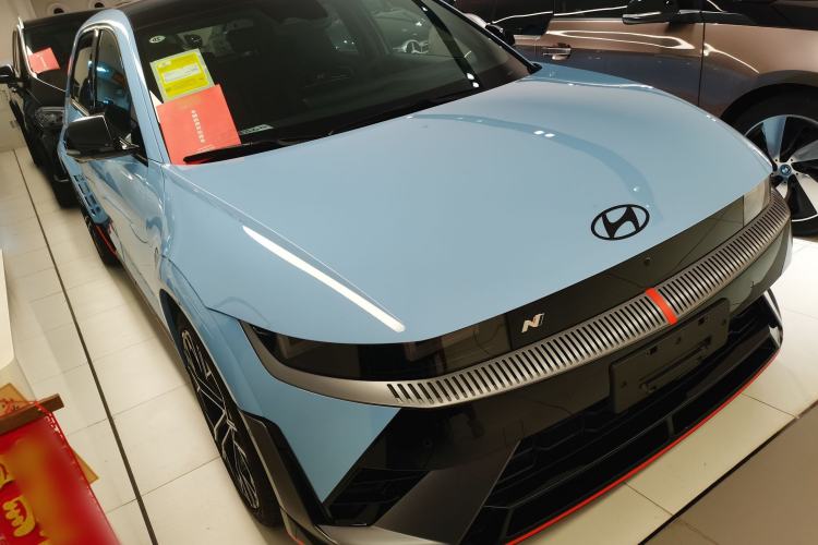 Used Hyundai IONIQ 5 N 2024 Base Model Exterior 3