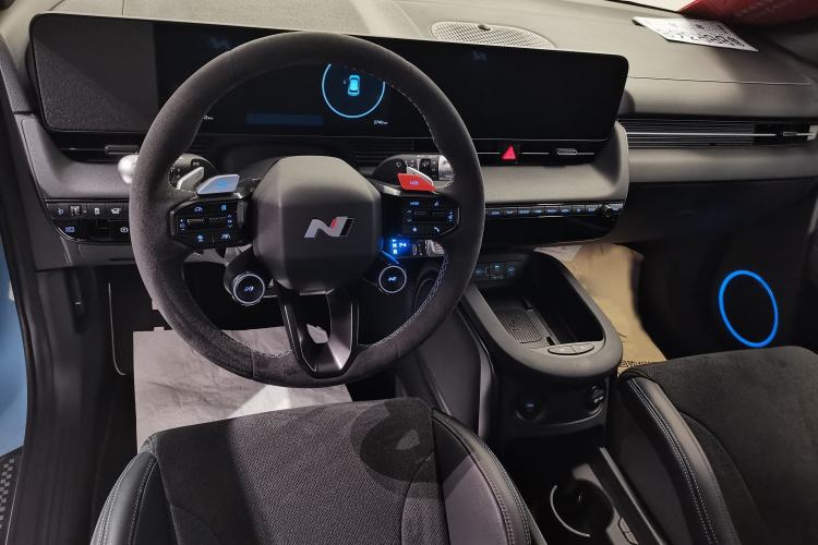 Used Hyundai IONIQ 5 N 2024 Base Model Interior 1