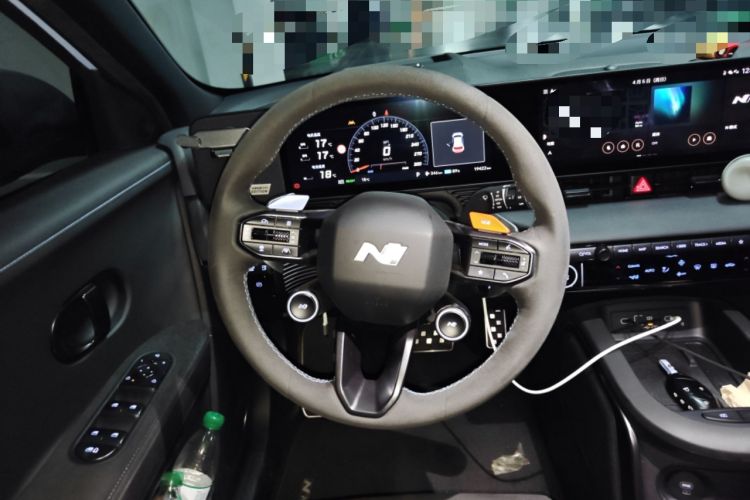 Used Hyundai IONIQ 5 N 2024 Base Model Steering Wheel