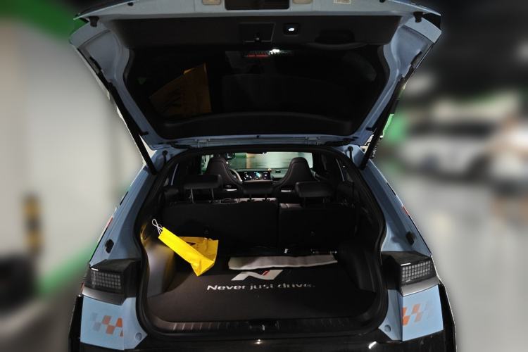 Used Hyundai IONIQ 5 N 2024 Base Model Trunk