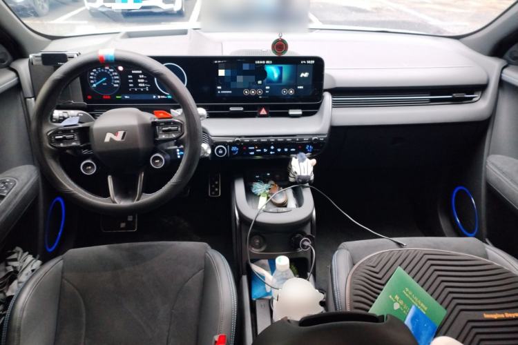 Used Hyundai IONIQ 5 N 2024 Base Model Center Console